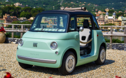 Fiat Topolino Si “Mini EV” Imut, Ukurannya Jauh Lebih Kecil dari Wuling Air EV