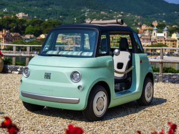Fiat Topolino Si “Mini EV” Imut, Ukurannya Jauh Lebih Kecil dari Wuling Air EV