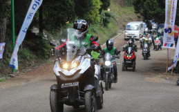 Inilah Tata Cara Touring Buatan Ikatan Motor Indonesia