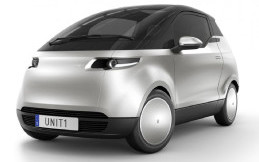 Mobil Listrik Uniti One yang Imut Bisa Tempuh Hingga 300 Km