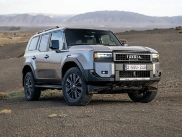 Toyota Land Cruiser Hybrid Resmi Mendarat di Eropa, Diklaim Lebih Efisien dan Tangguh di Jalur Ekstrem