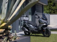 Skuter Crossover SYM ADX 300 Kini Berfitur Makin Canggih
