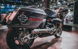 Niti Racing Indonesia Debut Perdana Harley-Davidson Bagger MotoGP