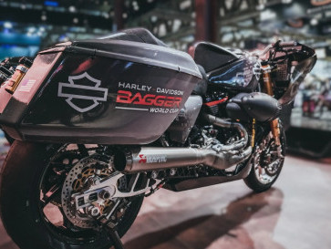 Niti Racing Indonesia Debut Perdana Harley-Davidson Bagger MotoGP