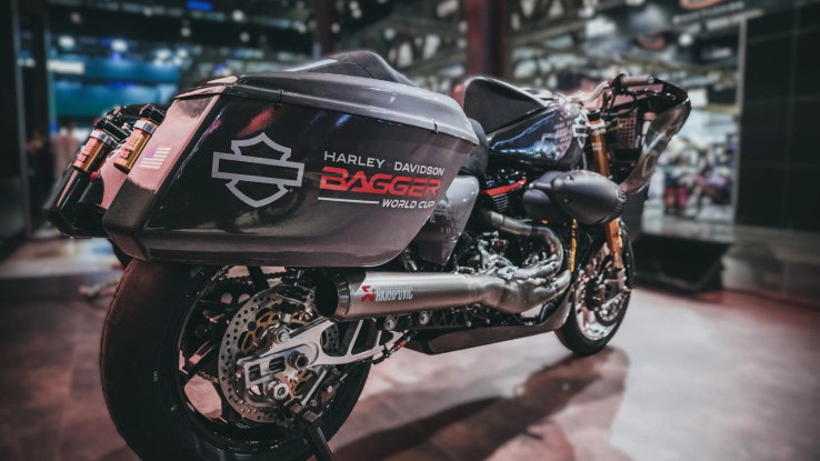 Niti Racing Indonesia Debut Perdana Harley-Davidson Bagger MotoGP