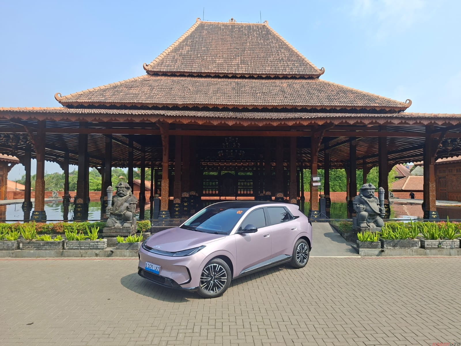 BAIC T1 Pede di Harga Rp370 Jutaan, Bidik Segmen Berbeda dari Chery Q