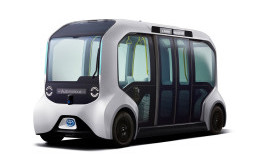 Toyota Siapkan 20 e-Palette sebagai Mobil Otonom untuk Olimpiade Tokyo 2020