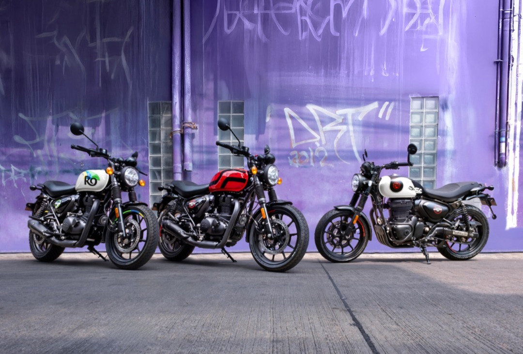 Fitur dan Warna Anyar Royal Enfield Hunter 350 Mulai Rp108 Jutaan