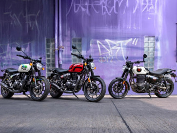 Fitur dan Warna Anyar Royal Enfield Hunter 350 Mulai Rp108 Jutaan