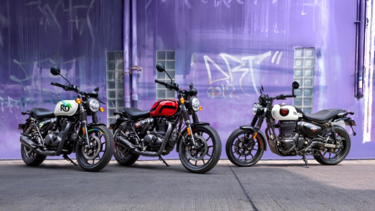 Fitur dan Warna Anyar Royal Enfield Hunter 350 Mulai Rp108 Jutaan