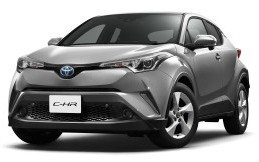 Toyota Targetkan 170.000 Unit Penjualan Toyota C-HR