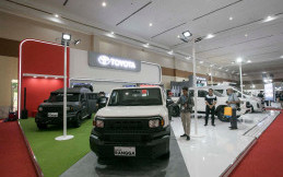 Toyota Astra Motor Pamer 8 Mobil Komersialnya di GIICOMVEC 2024