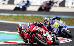 Kontrak Luca Marini Bersama Honda Racing Corporation Berlanjut Hingga MotoGP 2026