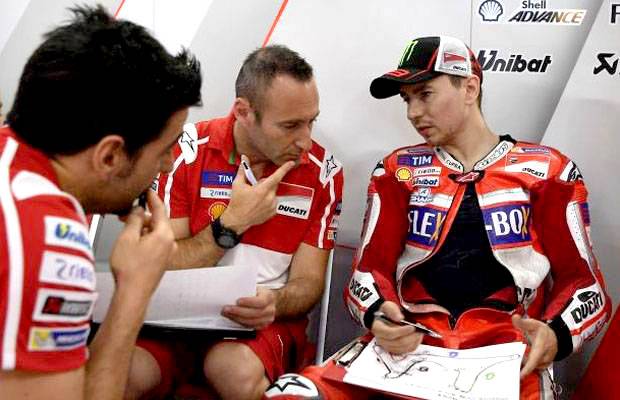 Jorge Lorenzo: Ducati Harus Contoh Yamaha