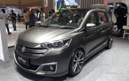 Tampilan Mewah Suzuki All New Ertiga Concept di GIIAS 2019