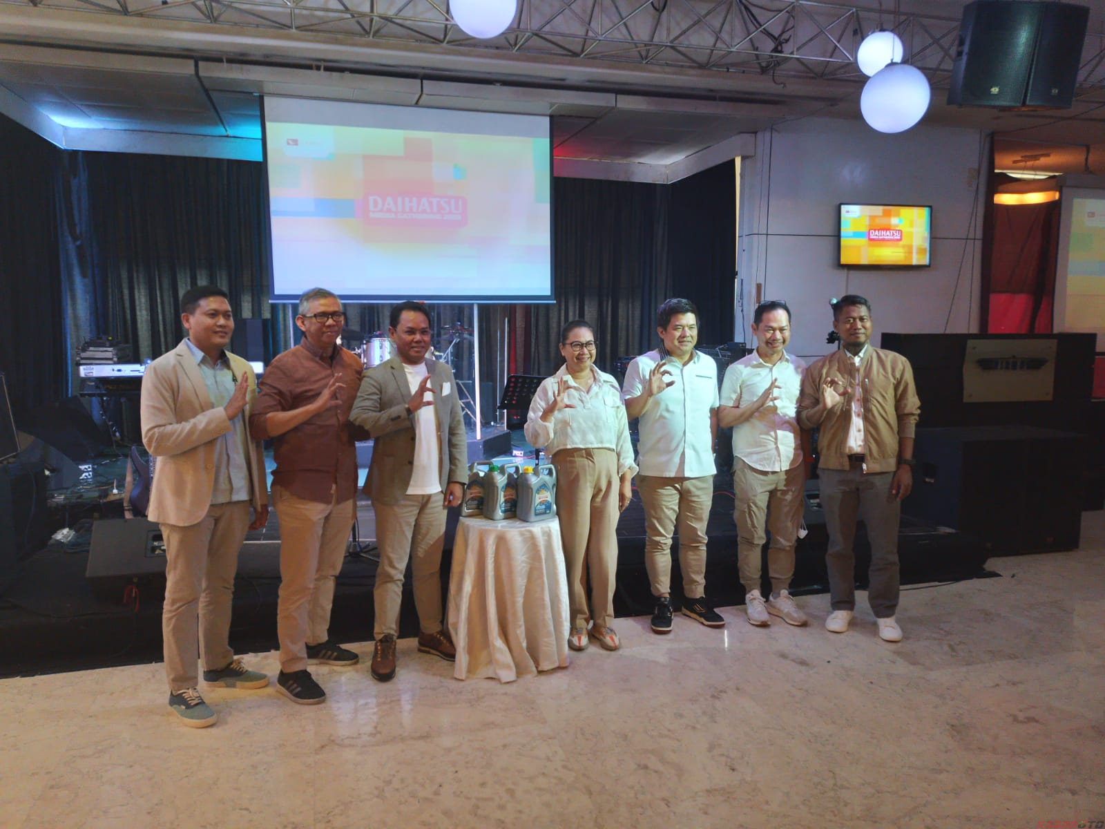 Daihatsu jadi Sponsor Utama Turnamen Bulutangkis Berskala Internasional