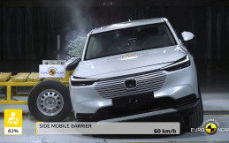 All New Honda HR-V Dapat Bintang 5 Euro NCAP