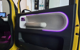 Percantik Tampilan Interior Mobil Dengan Ambient Light Ala Mobil Mewah