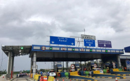 Awas Macet, 2 Gardu Transaksi Gerbang Tol Kamal 1 Ditutup 20 Hari