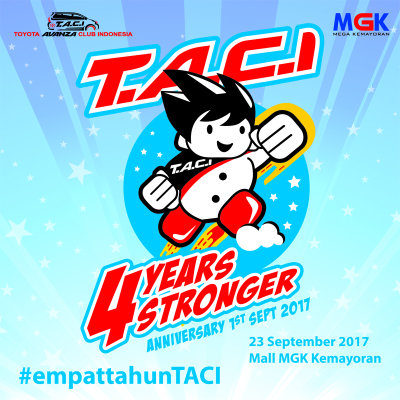 Toyota Avanza Club Indonesia Gelar Anniversary ke-4 di MGK Kemayoran