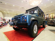 Mobil Tangguh Land Rover Defender Jadi Jawara IAM MBtech 2019 Kota Kembang