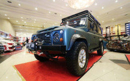 Mobil Tangguh Land Rover Defender Jadi Jawara IAM MBtech 2019 Kota Kembang