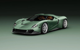 Hanya Ada 19 Unit, Supercar Capricorn 01 Zagato Transmisi Manual Dibanderol Rp50 Miliar