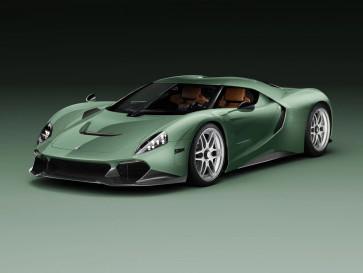 Hanya Ada 19 Unit, Supercar Capricorn 01 Zagato Transmisi Manual Dibanderol Rp50 Miliar
