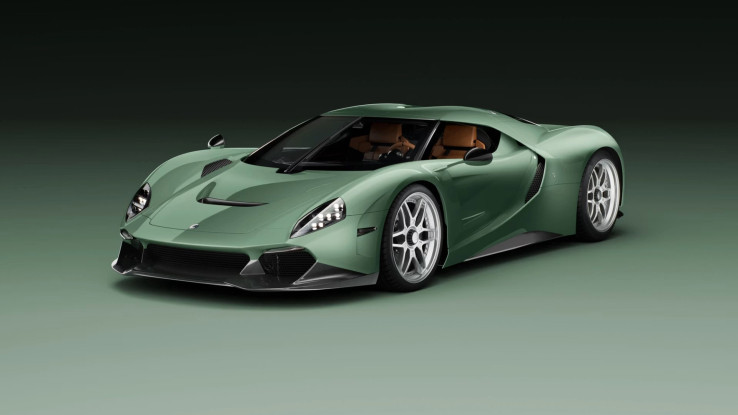 Hanya Ada 19 Unit, Supercar Capricorn 01 Zagato Transmisi Manual Dibanderol Rp50 Miliar