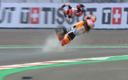 Mengenal Highside, Kecelakaan yang Menimpa Marc Marquez di Mandalika