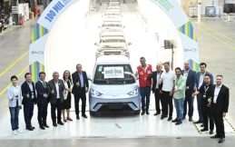 Pasar EV Melonjak, Pabrik BYD di Brasil Rakit Mobil ke-100.000