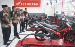 Binaan ke-133, Daya Adicipta Motor Resmi Gandeng SMKN 4 Tasikmalaya