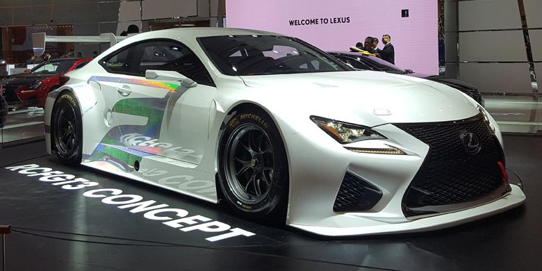 Lexus RC F GT3, model sport masa depan 