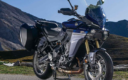 Jadi Motor Pertama yang Punya Sistem Radar, Yamaha Tracer 9 GT 2025 Dibanderol Rp191 Jutaan