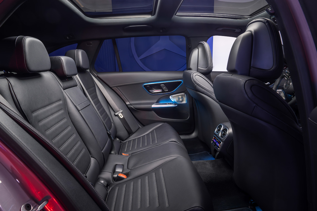 Mercedes-Benz C-Class Saloon & Estate_