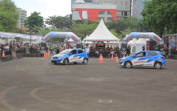 Brio Slalom Challenge Putaran Terakhir Digelar di Surabaya
