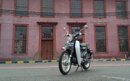 Test Ride - Sensasi Kendarai Motor Unik SM Classic