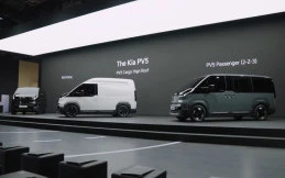 Kia PV5 Unjuk Gigi di Busan Mobility Show 2026
