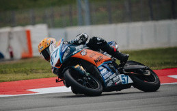 WorldSSP Sirkuit Catalunya Spanyol Sajikan Pertarungan Sengit Aldi Satya Mahendra