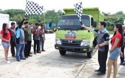 Selain Customer Gathering, Hino Gelar Kompetisi Safety Driving di Aceh Untuk Sopir