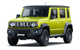 Menanti Debut Suzuki Jimny 5  Pintu di Indonesia
