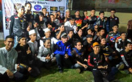 Isi Ramadhan KMC (Kalianyar Motor Community) dan TBIC (The Bikers Community Jakarta) Adakan Santunan