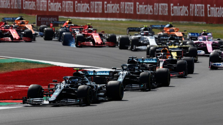 Jadwal Formula 1 Inggris Akhir Pekan Ini