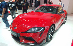 Toyota GR Supra di GIIAS 2022, Lengkapi Jajaran Model GR Sport