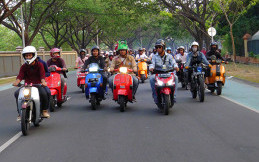 7.000 Kendaraan Bakal Sesaki Mods VS Rockers 2018 di Tangerang