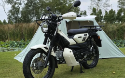 Yamaha PG-1 Outdoor Fashion Meluncur, Motor Bebek Nyentrik Cocok Buat Camping