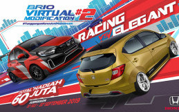 Honda Kembali Gelar Brio Virtual Modification Ke-2