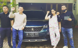 Ultah Bareng, Keluarga Raffi Ahmad dan Astra Peugeot Rayakan dengan Servis Mobil