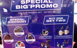 Ada Program Konsumen untuk Intercom Helm Buatan Lokal Ini di IMOS 2024