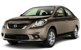 Nissan Amerika Utara Recall 54.000 Versa 2012